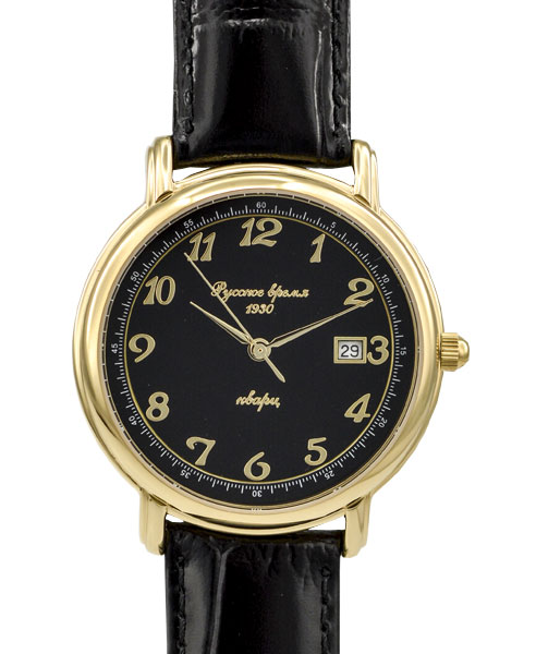 Часы Russian Time Мужские кварцевые часы 1886531